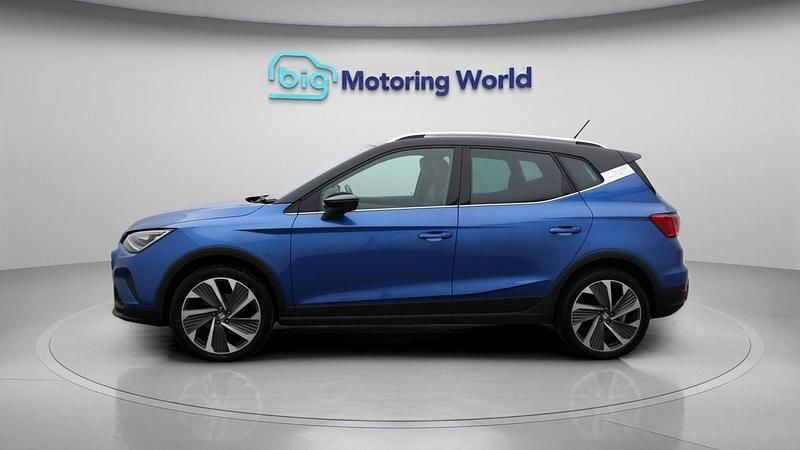 Used Seat Arona FR Sport 110 HP (80 kW) 2023 Blue SUV