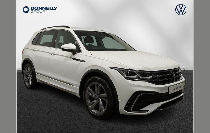 Used VW Tiguan R-line Edition 147 HP (108 kW) 2023 White SUV