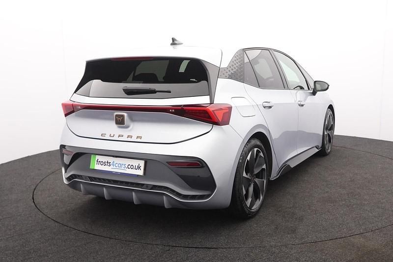 Used Cupra Born 150 kW (204 HP) 2022 Silver Hatchback