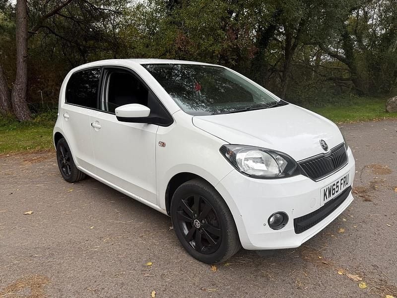 White Used 2015 Skoda Citigo Hatchback | £4,495 (Good price) - Image 1/4