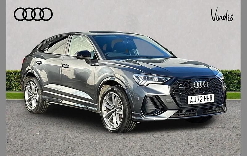 Used Audi Q3 Black Edition 187 HP (137 kW) 2023 Grey SUV