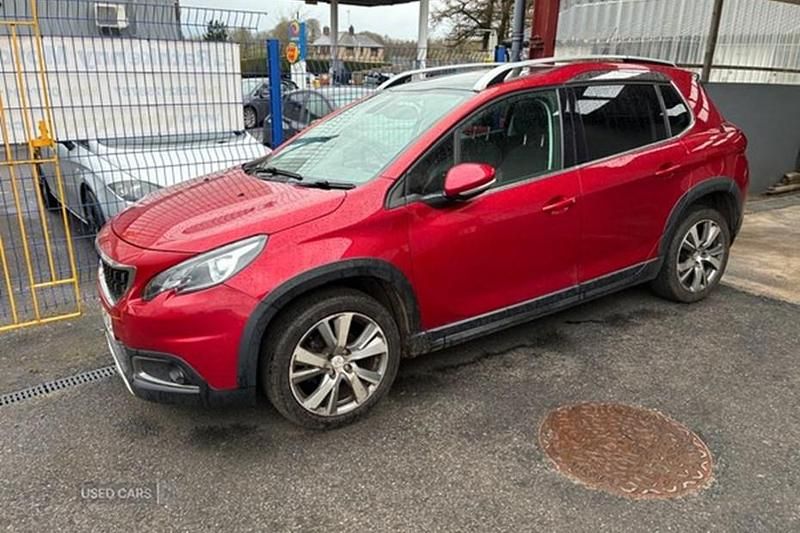 Begagnad Peugeot 2008 Allure Premium 2008