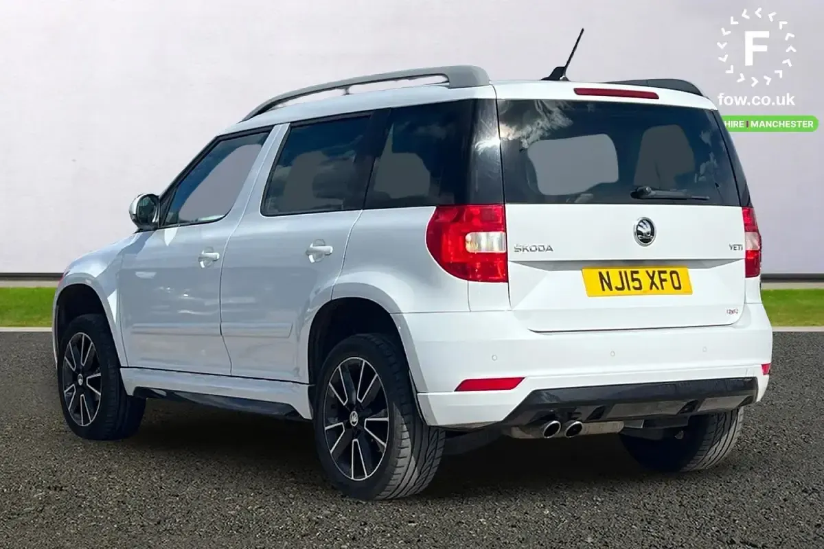 Gebraucht Skoda Yeti Sport 2015 Weiß SUV