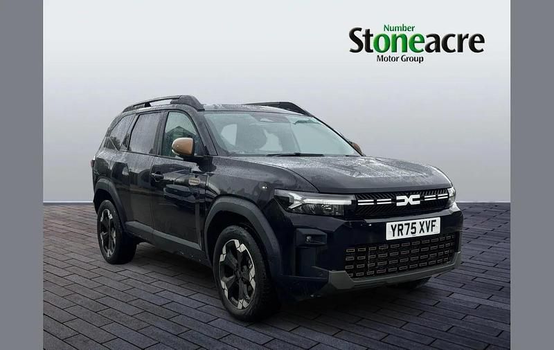 New Dacia Bigster Extreme 153 HP (112 kW) 2025 Black SUV