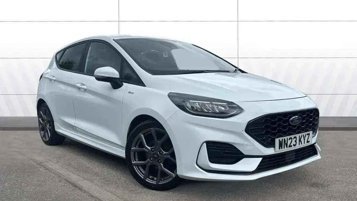 Used Ford Fiesta ST-Line 101 HP (74 kW) 2022 Hatchback