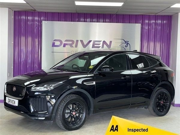 Black Used 2019 Jaguar E-Pace R-Dynamic SUV | £17,280 (A bit pricey) - Image 1/1