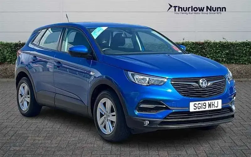 Used Vauxhall Grandland X S 131 HP (96 kW) 2019 SUV