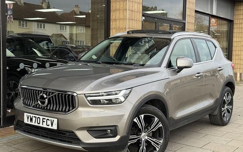 Grey Used 2020 Volvo XC40 Inscription SUV | £22,495 (A bit pricey) - Image 1/4