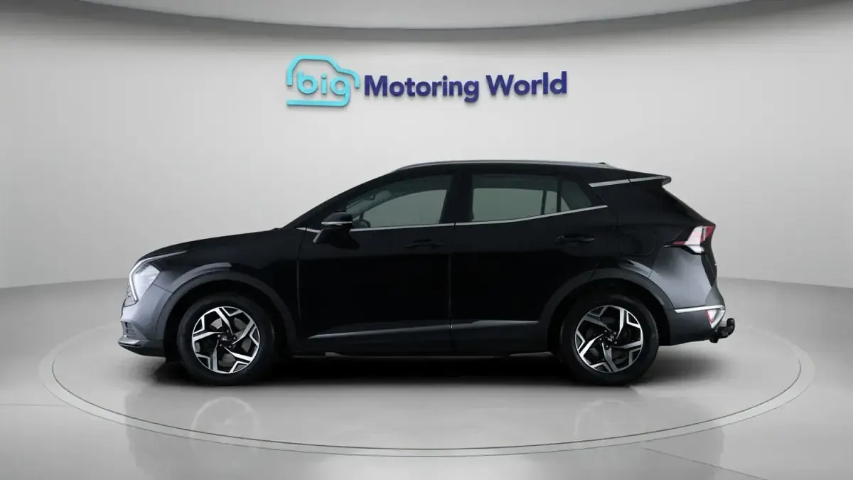 Used Kia Sportage 2023 Black SUV