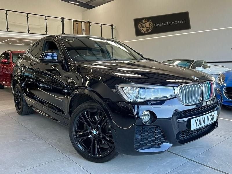 Used BMW X4 M Sport 258 HP (189 kW) 2014 Black SUV