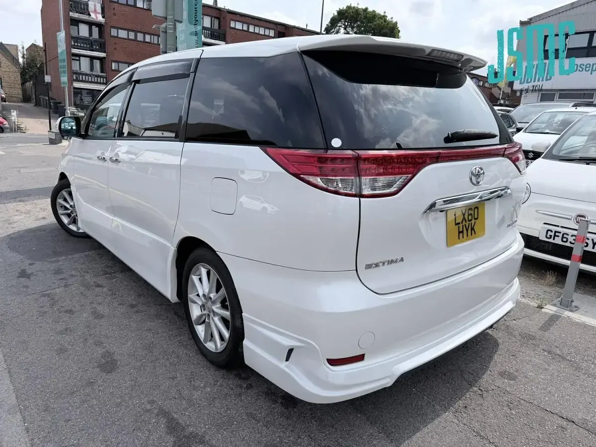 Used Toyota Estima Edition 2026 White MPV