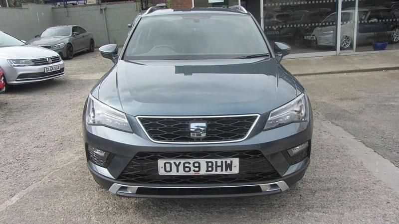 Used Seat Ateca XCELLENCE 150 HP (110 kW) 2019 Grey SUV