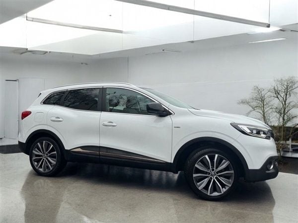 White Used 2016 Renault Kadjar Signature SUV | £8,995 (Fair price) - Image 1/1
