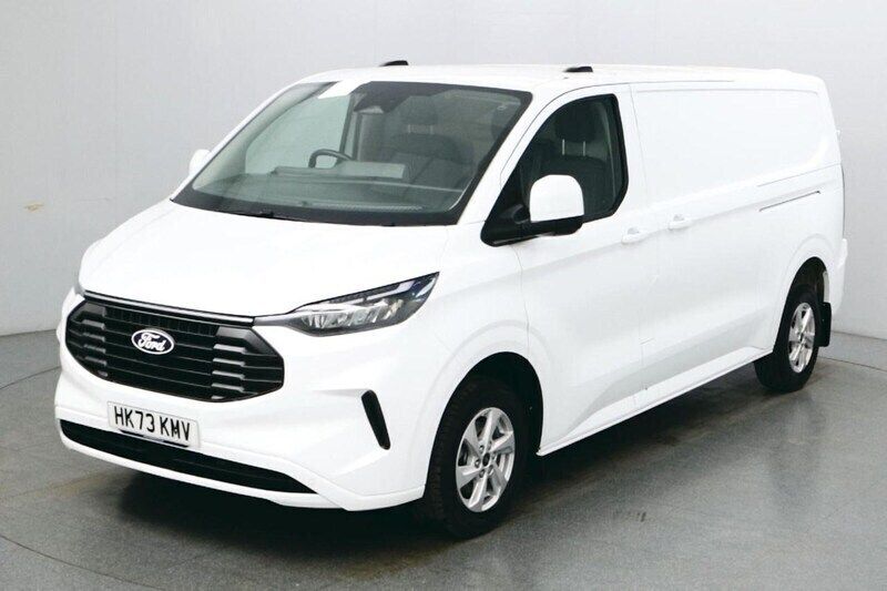 White Used 2024 Ford Transit Custom Limited | £26,490 (Good price) - Image 1/4
