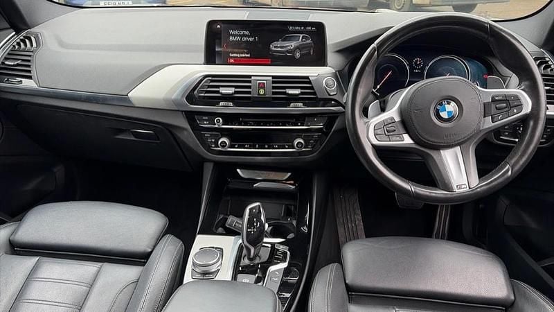 Usado BMW X3 M Sport 190 HP (139 kW) 2020 Cinzento SUV