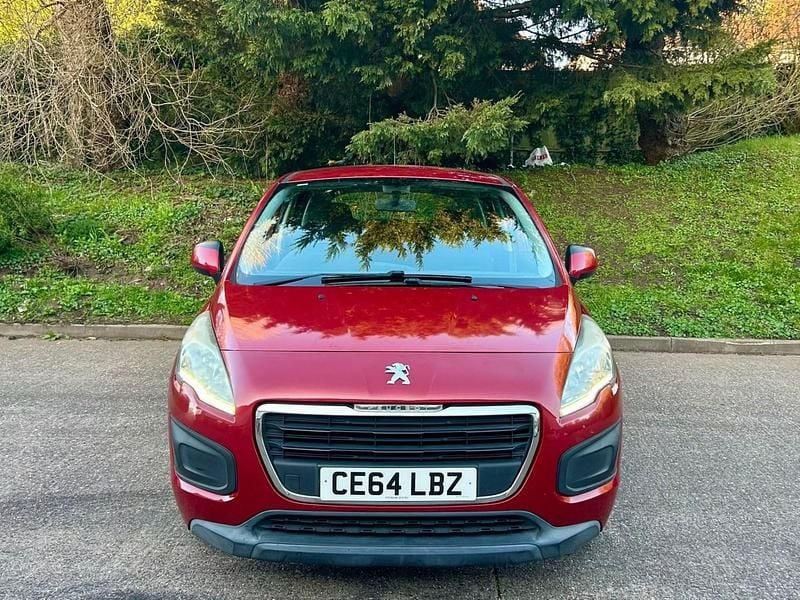 Used Peugeot 3008 Access 2014 Red Estate