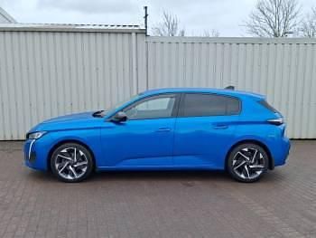 Used Peugeot 308 Allure Premium 131 HP (96 kW) 2023 Blue Hatchback