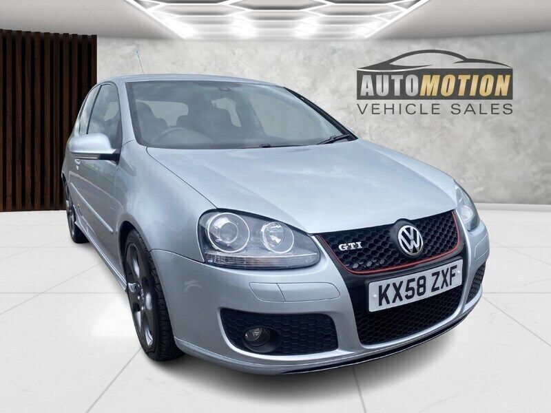 Silver Used 2008 VW Golf VI GTI Hatchback | £5,495 (Fair price) - Image 1/2