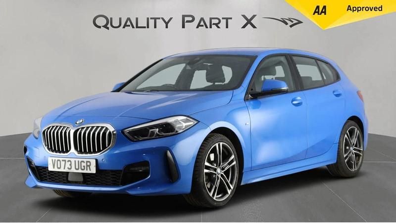 Used BMW 118 M Sport 2023 Blue Hatchback