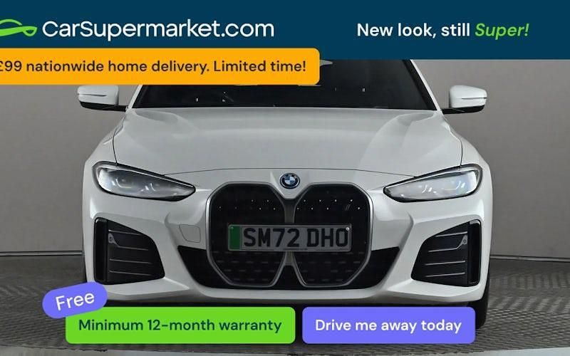 Used BMW i4 M Sport 250 kW (340 HP) 2026 Sedan