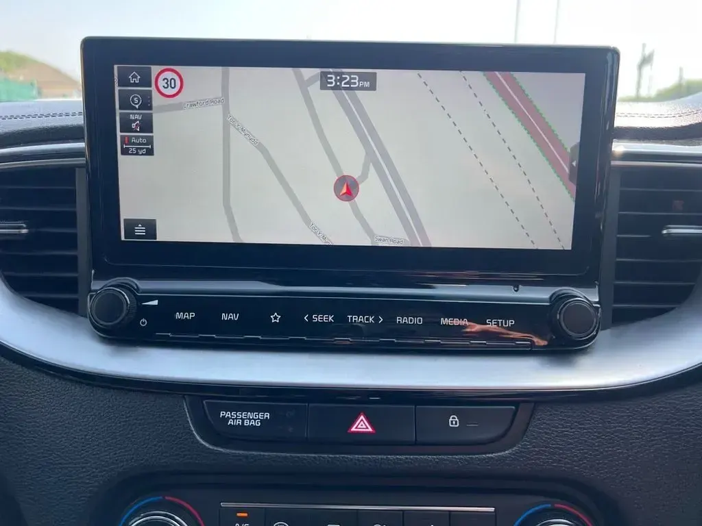 Used Kia Ceed 2020 Red Hatchback