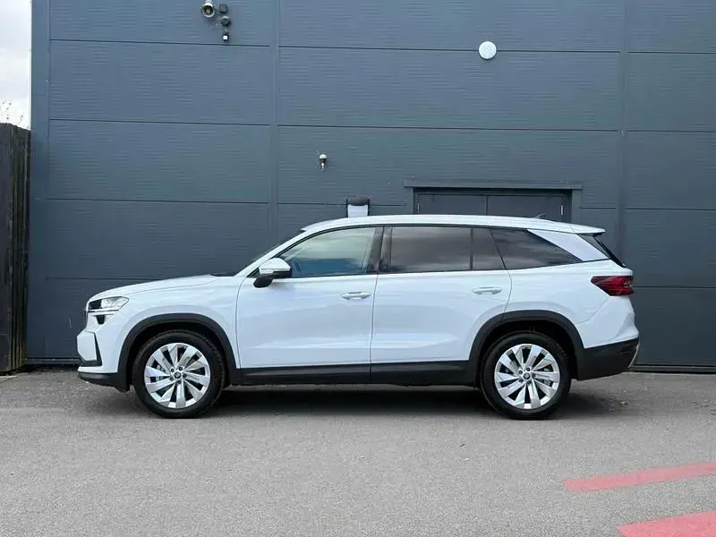 New Skoda Kodiaq SE L 150 HP (110 kW) 2026 White SUV