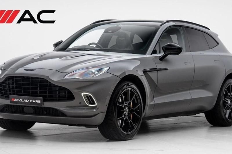 Used Aston Martin DBX 2021 Grey SUV