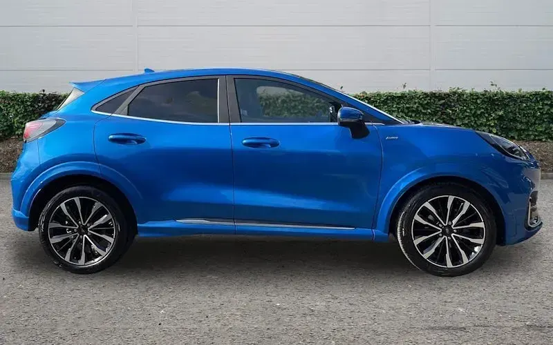 Used Ford Puma ST-Line 155 HP (114 kW) 2023 Blue SUV