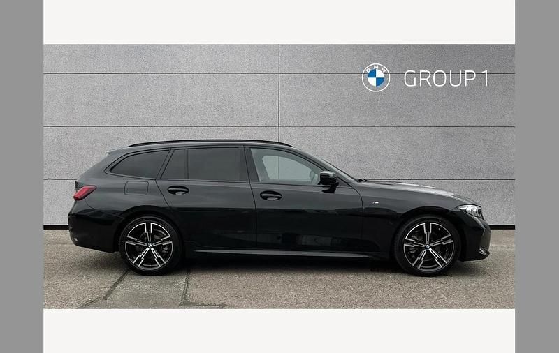 Used BMW 320 M Sport 180 HP (132 kW) 2026 Black Estate