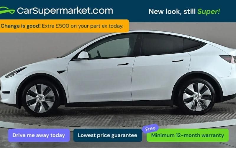 Used Tesla Model Y Long Range AWD 286 kW (389 HP) 2025 SUV