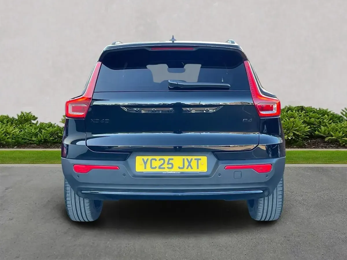 Used Volvo XC40 Plus 2025 Black SUV