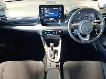 Used Mazda 2 116 HP (85 kW) 2022 White Hatchback