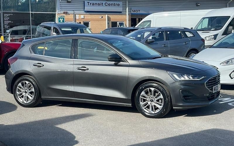 Used Ford Focus Titanium 125 HP (91 kW) 2023 Hatchback