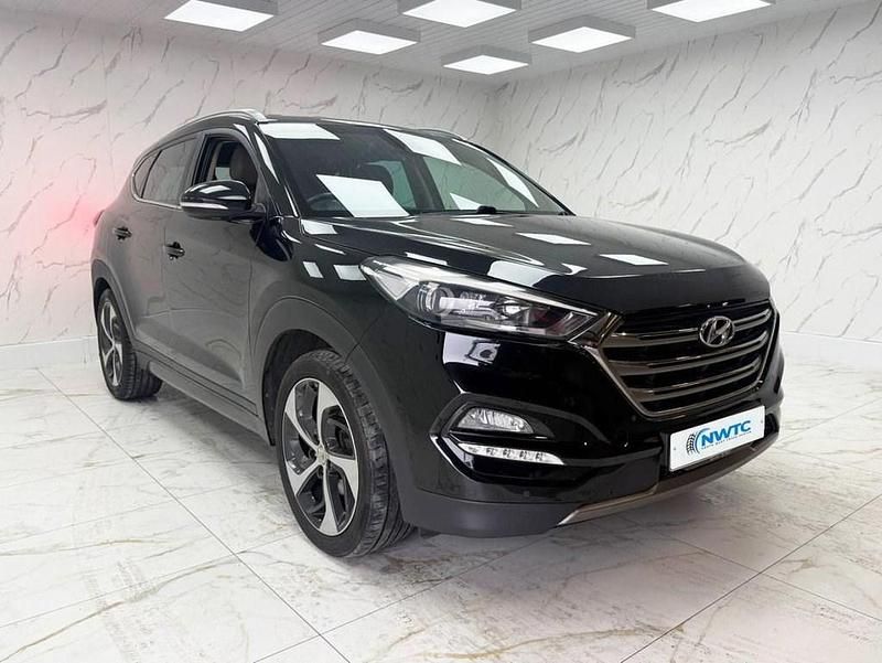 Used Hyundai Tucson Premium 185 HP (136 kW) 2015 Black SUV