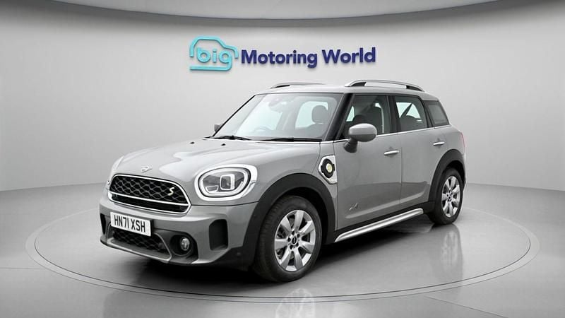 Begagnad Mini Cooper S Countryman Classic 2021 Grå SUV
