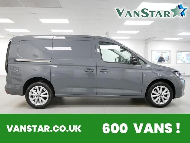 Grey Used 2023 VW Caddy Maxi Pro MPV | £23,789 (Good price) - Image 1/4