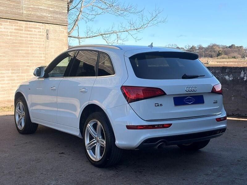 Used Audi Q5 S-line plus 190 HP (139 kW) 2015 White SUV