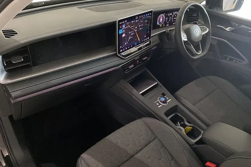 New VW Tayron Match 150 HP (110 kW) 2026 Grenadilla black SUV