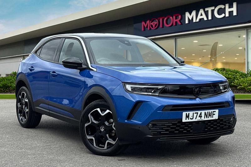 Blue Used 2024 Vauxhall Mokka Ultimate SUV | £19,900 (Fair price) - Image 1/4