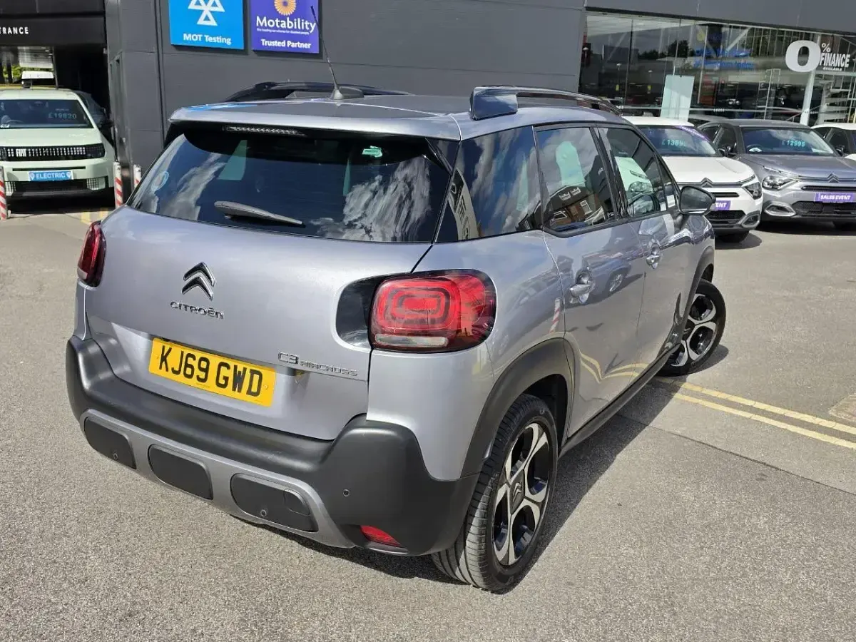 Used Citroën C3 Aircross Flair 108 HP (79 kW) 2020 Grey SUV