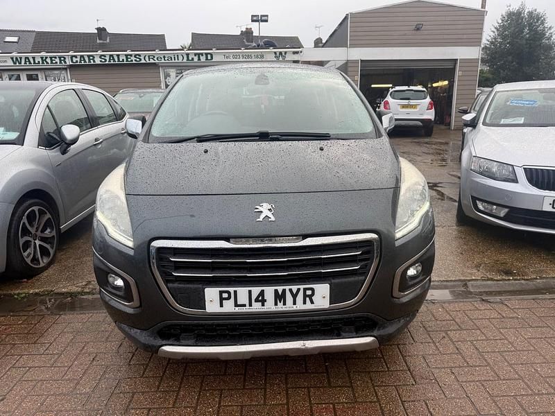Used Peugeot 3008 Active 2014 Grey Hatchback