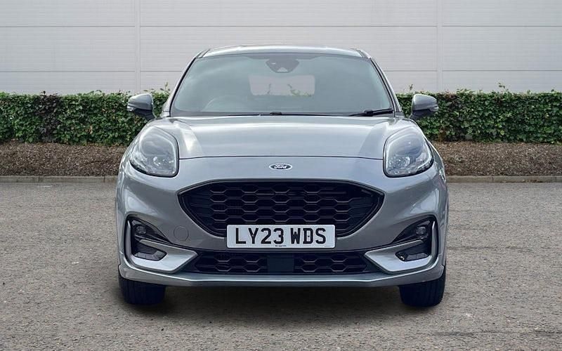 Used Ford Puma ST-Line 125 HP (91 kW) 2023 Silver SUV