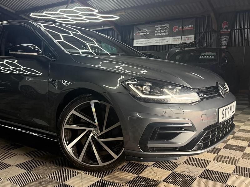 Used VW Golf VII R 310 HP (228 kW) 2017 Grey Hatchback