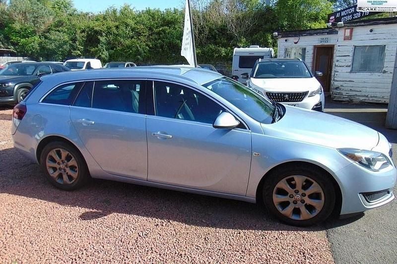 Silver Used 2016 Vauxhall Insignia Estate | £4,845 (Fair price) - Image 1/1