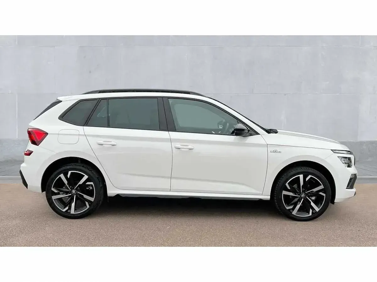 Usata Skoda Kamiq Monte Carlo 150 CV (110 kW) 2025 Bianco SUV