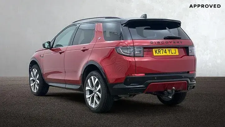 Used Land Rover Discovery 5 HSE Dynamic 2024 Red SUV