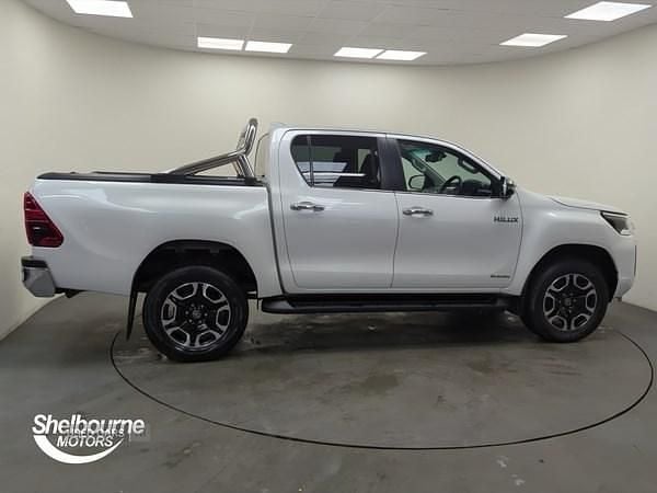Used Toyota HiLux 2023 White Pickup