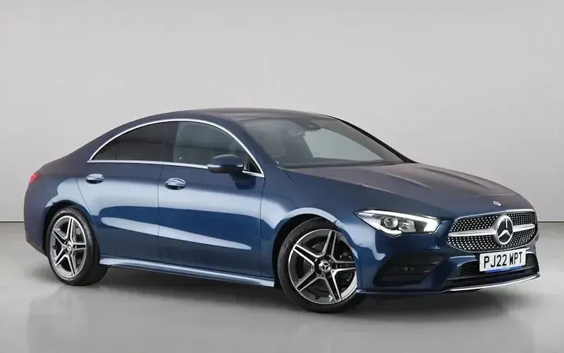 Used Mercedes CLA200 AMG line 163 HP (119 kW) 2022 Coupe