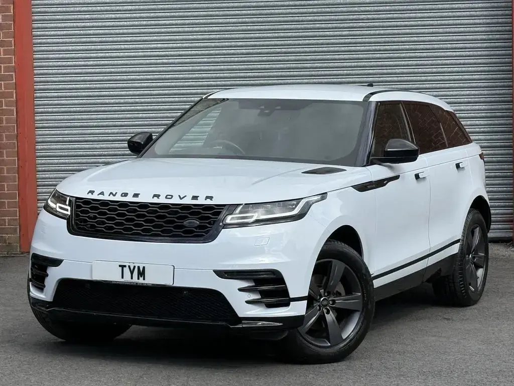 Used Land Rover Range Rover Velar R-Dynamic 180 HP (132 kW) 2019 White SUV