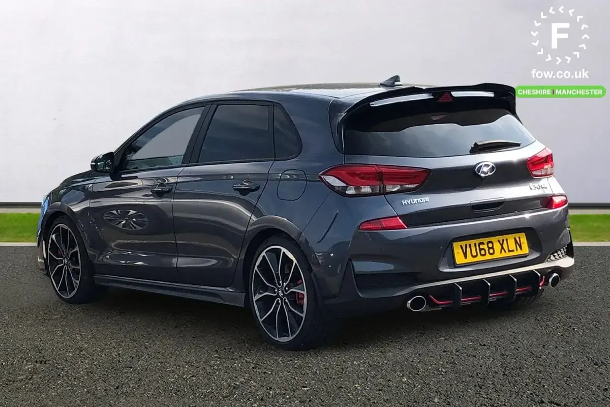 Used Hyundai i30 N Performance 275 HP (202 kW) 2018 Grey Hatchback